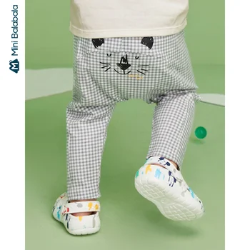 Mini bala Baby pants 2020 summer new comfortable cute trousers baby mosquito pants thin section PP pants
Mini bala Baby pants 2020 summer new comfortable cute trousers baby mosquito pants thin section PP pants