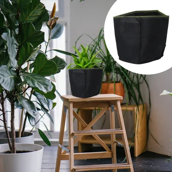 2Pcs Plant Nursery Bags Garden Seedling Planting Bags Planting Container (Black)
2Pcs Plant Nursery Bags Garden Seedling Planting Bags Planting Container (Black)