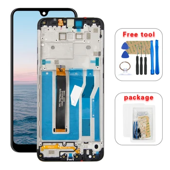 6.5'' For LG K50S LM-X540 LCD Display Touch Screen Digitizer Assembly Replacement LMX540HM For LG K50S LCD With Frame
6.5'' For LG K50S LM-X540 LCD Display Touch Screen Digitizer Assembly Replacement LMX540HM For LG K50S LCD With Frame