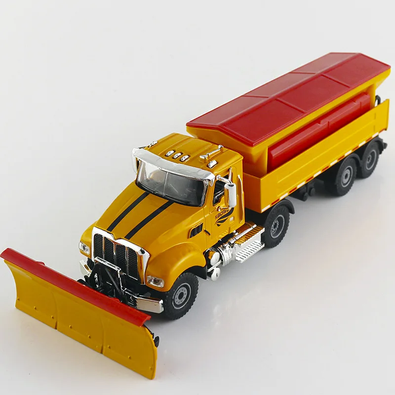 625129 Boy Alloy Toy Metal Car Freight Truck Snow Clearer Children Alloy Toy Car Model Alloy
625129 Boy Alloy Toy Metal Car Freight Truck Snow Clearer Children Alloy Toy Car Model Alloy