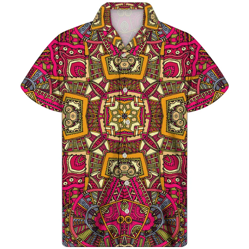 Cuban Guayabera Shirt Bohemian Style Shirts For Men Short Sleeves Thin Breathable Summer Cloth Turn-down Collar Hawaii Style
Cuban Guayabera Shirt Bohemian Style Shirts For Men Short Sleeves Thin Breathable Summer Cloth Turn-down Collar Hawaii Style