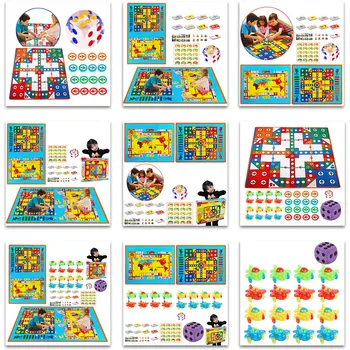 Flight Chess Children's Carpet Interactive Toy Carpet Kid Play Mat Floor Mats Climbing Mat Game Pad EVA Dice Game Blanket
Flight Chess Children's Carpet Interactive Toy Carpet Kid Play Mat Floor Mats Climbing Mat Game Pad EVA Dice Game Blanket