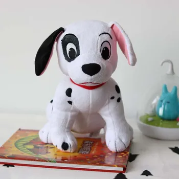 Free Shipping 28cm Cartoon 101 Dalmatians Dog Stuffed Animal Plush toy boy Soft doll for kids gift
Free Shipping 28cm Cartoon 101 Dalmatians Dog Stuffed Animal Plush toy boy Soft doll for kids gift