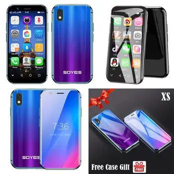 Unlocked 4G Android Smartphone XS/X/7S/6S Quad Core Dual Sim Mini Mobile Smart Phone Face ID Wifi Google play Free Gift Case
Unlocked 4G Android Smartphone XS/X/7S/6S Quad Core Dual Sim Mini Mobile Smart Phone Face ID Wifi Google play Free Gift Case