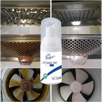 1Pc Sugiso Foam Cleaner Clothing Footwear Bags Foam Cleaner Cleaning Agent Waterless Cleansing Detergent 30ML Cleaning Supplies
1Pc Sugiso Foam Cleaner Clothing Footwear Bags Foam Cleaner Cleaning Agent Waterless Cleansing Detergent 30ML Cleaning Supplies