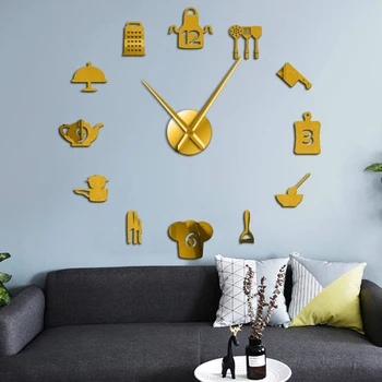 kitchen tools Modern Large Wall Clock 3d Mirror Sticker restaurant 3d Wall Clock Quartz Quiet Clock Decorative Wall Sticker 
kitchen tools Modern Large Wall Clock 3d Mirror Sticker restaurant 3d Wall Clock Quartz Quiet Clock Decorative Wall Sticker