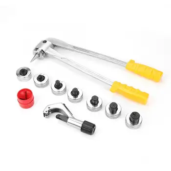 Manual Pipe Flaring Expander Tool Hydraulic Copper Heads Tube Swaging Kit Tube Expander high quality
Manual Pipe Flaring Expander Tool Hydraulic Copper Heads Tube Swaging Kit Tube Expander high quality