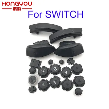 5sets Original For NS Joy-con L R ZL ZR button ABXY D-Pad Buttons replacement for Nintend Switch Joycon controller
5sets Original For NS Joy-con L R ZL ZR button ABXY D-Pad Buttons replacement for Nintend Switch Joycon controller