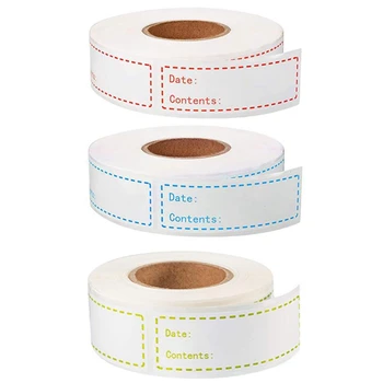 900 Pieces Removable Food Storage Labels Freezer Labels Food Storage Stickers Refrigerator Freezer Labels Paper Labels
900 Pieces Removable Food Storage Labels Freezer Labels Food Storage Stickers Refrigerator Freezer Labels Paper Labels