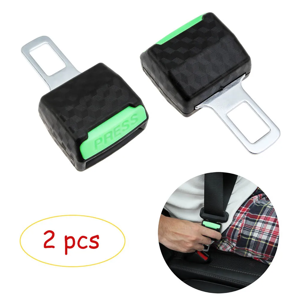 Seat belt plug with hole under the belt, adapters on the seat belts (2 pieces/set)
Seat belt plug with hole under the belt, adapters on the seat belts (2 pieces/set)