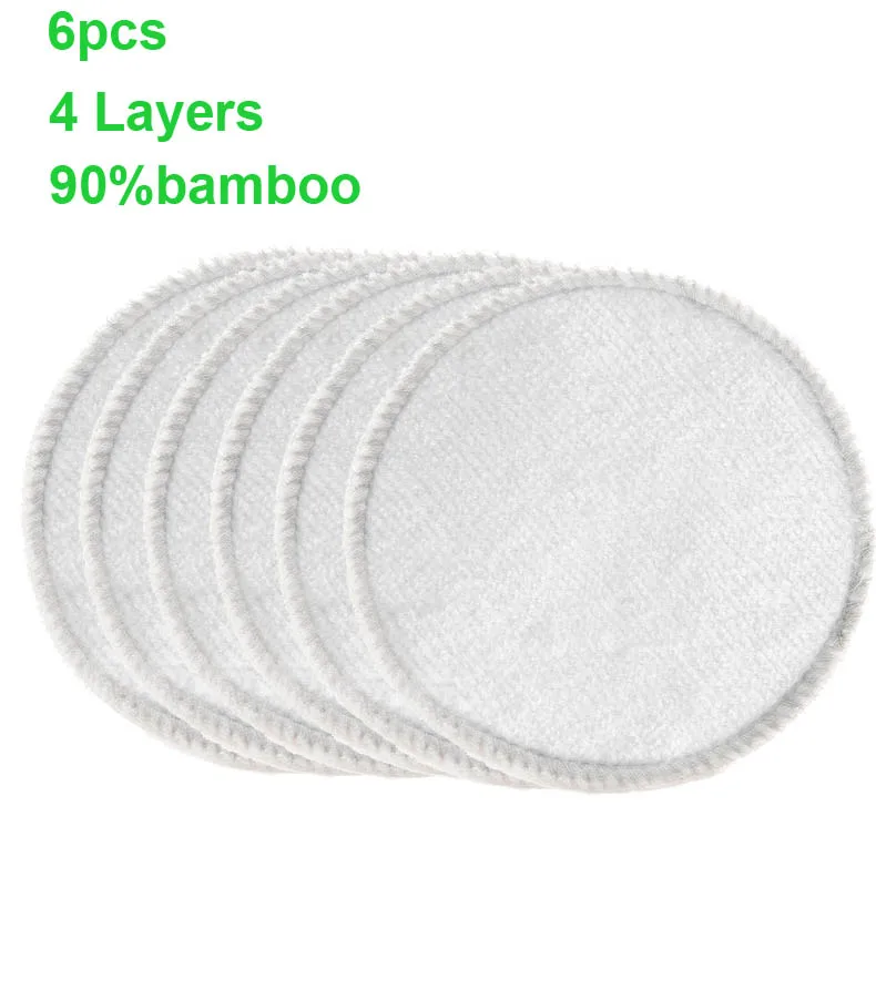 6PCS Reusable Bamboo Breast Pad Nursing Pads For Mum Washable Pregnant 12cm Breastfeeding pads
6PCS Reusable Bamboo Breast Pad Nursing Pads For Mum Washable Pregnant 12cm Breastfeeding pads