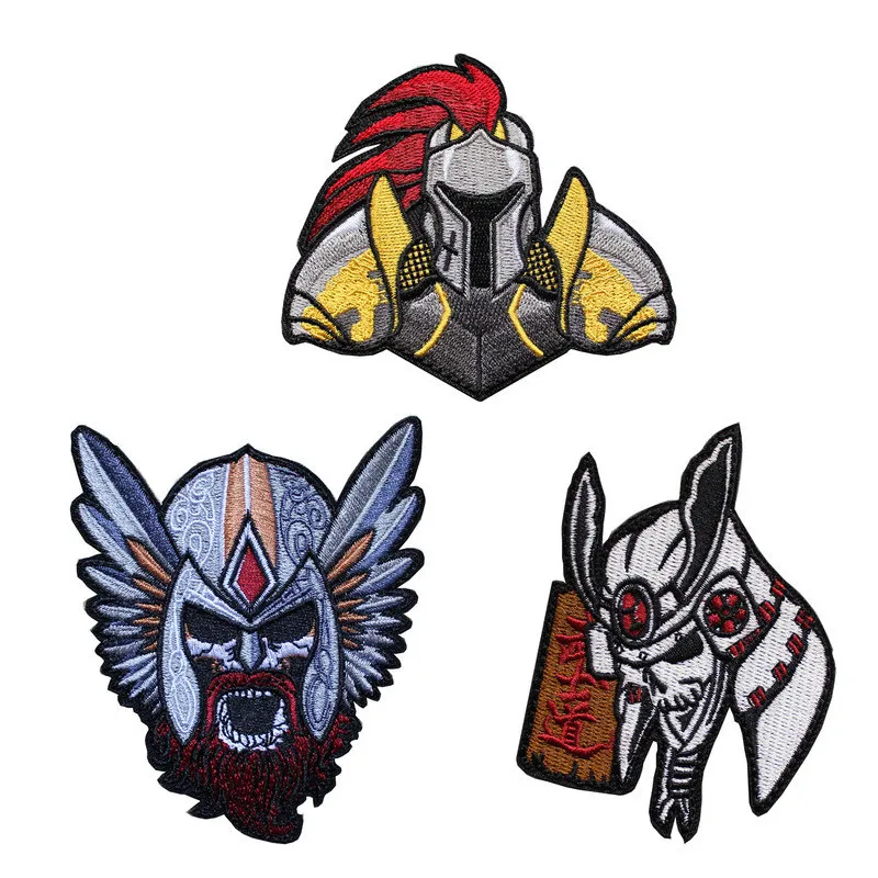 Marshal Helmet Japanese Bushido Warrior Armband Package Chapter Dragon Knight Armor Embroidery Iron-on DIY Stickers For Clothes
Marshal Helmet Japanese Bushido Warrior Armband Package Chapter Dragon Knight Armor Embroidery Iron-on DIY Stickers For Clothes