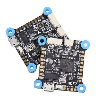 Dual Gyro F7 Flight Controller AIO OSD 5V 8V BEC & Black Box 30.5X30.5mm for RC Drone FPV Racing Multicopter Spare Parts(Deluxe)
Dual Gyro F7 Flight Controller AIO OSD 5V 8V BEC & Black Box 30.5X30.5mm for RC Drone FPV Racing Multicopter Spare Parts(Deluxe)