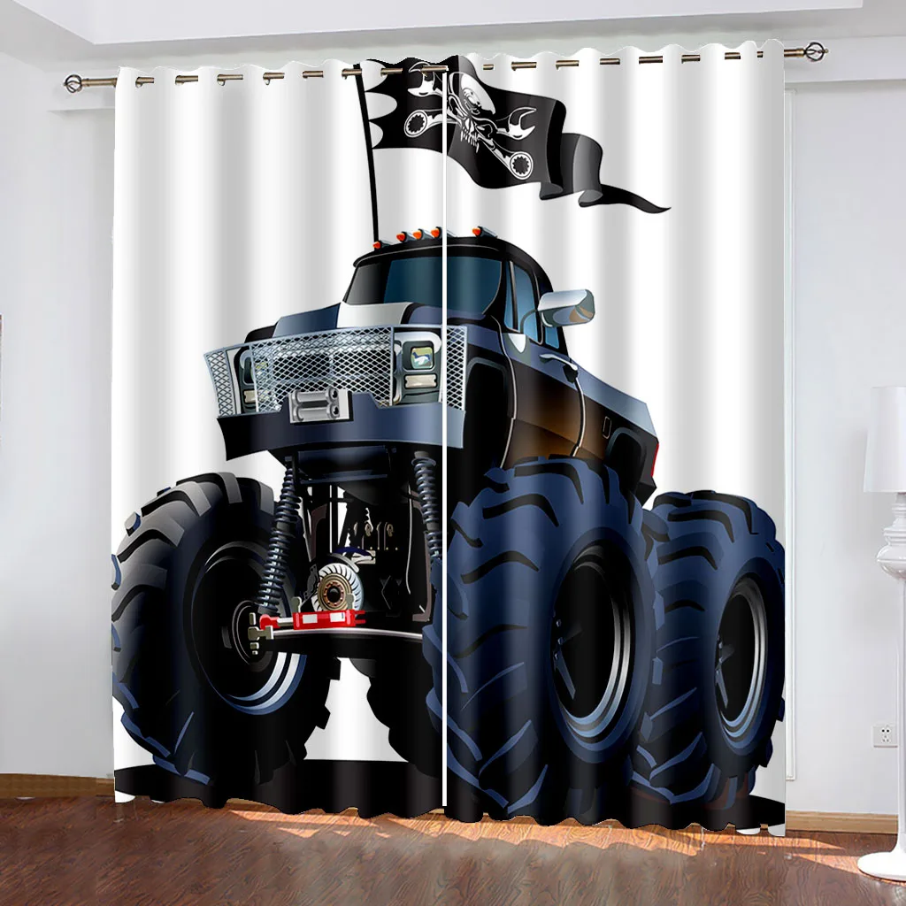 Off-Road Car Printing Blackout Curtains 2 Panel Fashion Car Window Curtain 3D Printed Drapes Bedroom Living Room Drapes
Off-Road Car Printing Blackout Curtains 2 Panel Fashion Car Window Curtain 3D Printed Drapes Bedroom Living Room Drapes