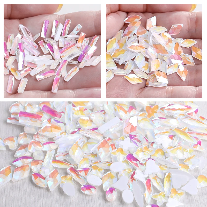 20/100pcs Nail Art Accessories Cosmic Crystal MI Multi Shape Rhinestone Navette Drop Glue Flatback Glass Strass Phone Stickers
20/100pcs Nail Art Accessories Cosmic Crystal MI Multi Shape Rhinestone Navette Drop Glue Flatback Glass Strass Phone Stickers