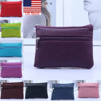 Women Men Ladies PU Leather Small Wallet Coin Purse Bag Card Holder Zip Clutch Zipper Short Mini Slim Wallet Handbag
Women Men Ladies PU Leather Small Wallet Coin Purse Bag Card Holder Zip Clutch Zipper Short Mini Slim Wallet Handbag