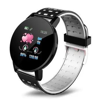 119 Plus Sports Smart Watche Waterproof Sports Smartwatch Touch Screen Heart Rate Monitor Blood Pressure Functions For Women Men
119 Plus Sports Smart Watche Waterproof Sports Smartwatch Touch Screen Heart Rate Monitor Blood Pressure Functions For Women Men