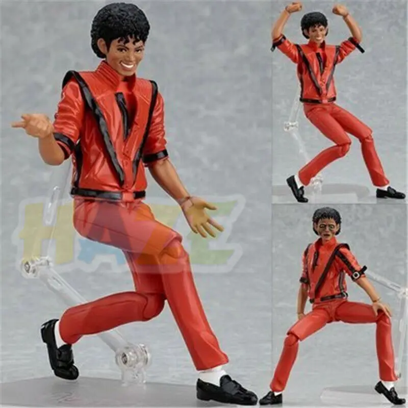 Figma 096 Michael Jackson MJ Thriller MV Version Figure Figurine Toy Model Collection 14cm
Figma 096 Michael Jackson MJ Thriller MV Version Figure Figurine Toy Model Collection 14cm