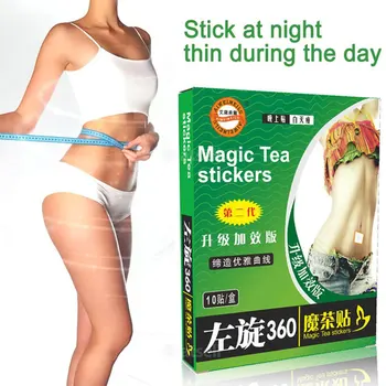 10PCS/Box Magic Tea Fat Burning Sleeping Stickers Slimming Plaster Weight Loss Paste Skinny Waist Patch
10PCS/Box Magic Tea Fat Burning Sleeping Stickers Slimming Plaster Weight Loss Paste Skinny Waist Patch