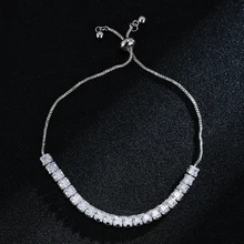 Emmaya Shiny Hot Sale Zirconia Decoration Noble Bracelet For Female Classical Style Adjustable Fine Jewelry Party Fancy Gift
Emmaya Shiny Hot Sale Zirconia Decoration Noble Bracelet For Female Classical Style Adjustable Fine Jewelry Party Fancy Gift