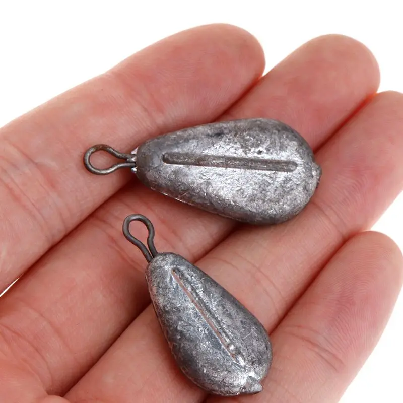 Fishing Sinker Water Drop Shape Lead Weights 20g/30g Tackle Deep Sinkers Lure Bait Professional Hoop Hanging Accessories
Fishing Sinker Water Drop Shape Lead Weights 20g/30g Tackle Deep Sinkers Lure Bait Professional Hoop Hanging Accessories