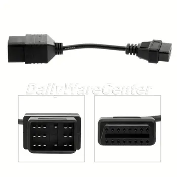 17 Pin Adapter To 16 Pin OBD2 OBDII Connector Cable For Toyota Lead Diagnostic Tool Interface 17 Pin OBDII Extension Cable 20cm
17 Pin Adapter To 16 Pin OBD2 OBDII Connector Cable For Toyota Lead Diagnostic Tool Interface 17 Pin OBDII Extension Cable 20cm