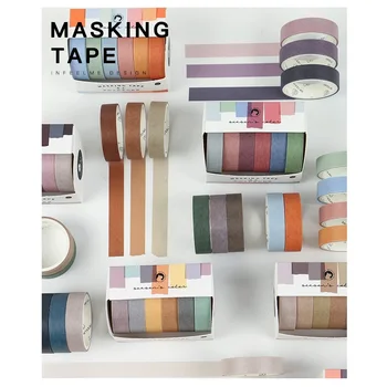 6pcs Pure Color Washi Tape Set 10mm Mini Lace Adhesive Masking Tapes Note Stickers Decoration Home DIY Art Album D6820
6pcs Pure Color Washi Tape Set 10mm Mini Lace Adhesive Masking Tapes Note Stickers Decoration Home DIY Art Album D6820