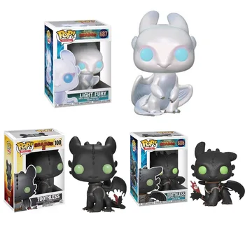 POP How To Train Your Dragon Toothless Light Fury Figure Model Toy 10cm PVC Doll Collection Toys for Children Christmas Gifts
POP How To Train Your Dragon Toothless Light Fury Figure Model Toy 10cm PVC Doll Collection Toys for Children Christmas Gifts
