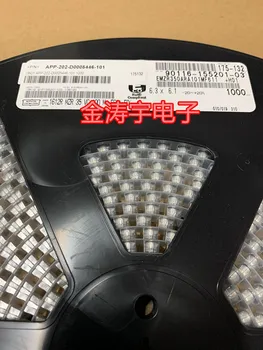 Original new 100% 35V100UF 6*6 SMD electrolytic capacitor EMZR350ARA101MF61 (Inductor)
Original new 100% 35V100UF 6*6 SMD electrolytic capacitor EMZR350ARA101MF61 (Inductor)