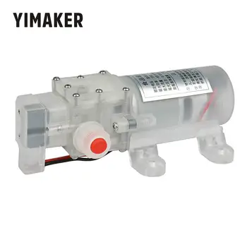

YIMAKER Micro Food Grade Diaphragm Pump DC12V 24V 70W 6L/Min Self-priming Electric DC Booster Water Pumps With Switch