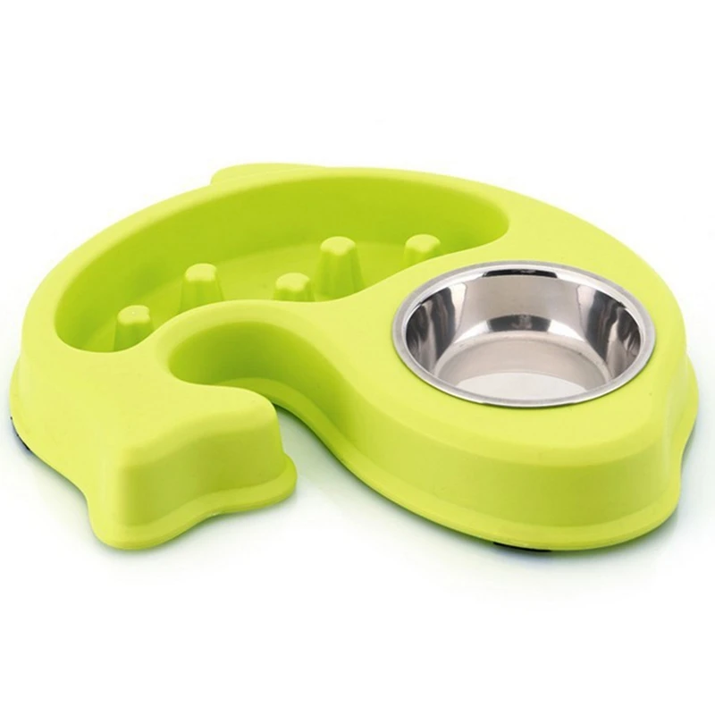 Fish-Shaped Dog Bowl Anti-Choking Puppies Slow Feeding Feeder Double Bowl to Prevent Obesity
Fish-Shaped Dog Bowl Anti-Choking Puppies Slow Feeding Feeder Double Bowl to Prevent Obesity