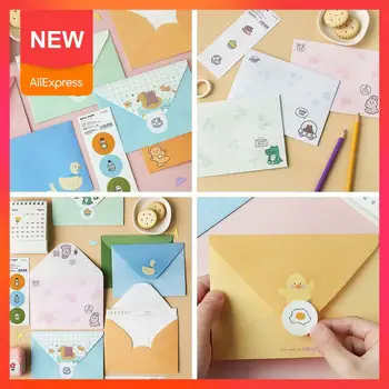 3 Pcs Envelop + 3 Sticker / Set Envelope Set Fairy Animal Series Message Stationery School Card Gift Cartoon Island Letter M2P7
3 Pcs Envelop + 3 Sticker / Set Envelope Set Fairy Animal Series Message Stationery School Card Gift Cartoon Island Letter M2P7