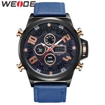 WEIDE Watch Men Military Analog Digital Relogio Masculino Tops Brand Business Reloj Hombre Army Military Men Watch Men's Watches
WEIDE Watch Men Military Analog Digital Relogio Masculino Tops Brand Business Reloj Hombre Army Military Men Watch Men's Watches