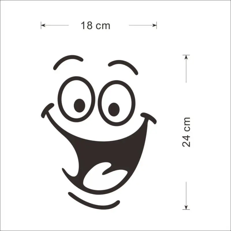 Funny Smile Bathroom Wall Sticker Toilet Decoration Waterproof Wall Sticker Toilet Sticker Creative Fun Waterproof Sticker
Funny Smile Bathroom Wall Sticker Toilet Decoration Waterproof Wall Sticker Toilet Sticker Creative Fun Waterproof Sticker