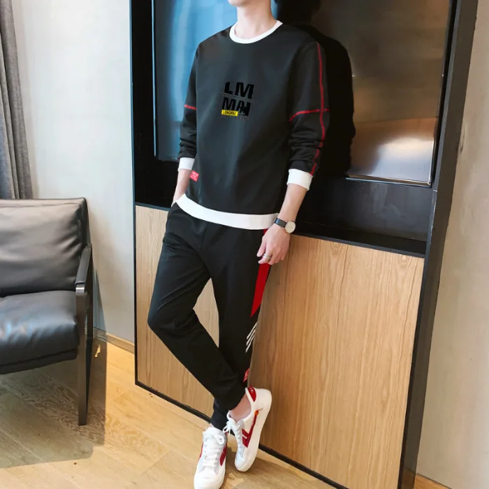 MEN'S Long-sleeved T-shirt HEATTECH Crew Neck Korean-style Students Hoodie Handsome Pullover Base Shirt Spring Trend Set 
MEN'S Long-sleeved T-shirt HEATTECH Crew Neck Korean-style Students Hoodie Handsome Pullover Base Shirt Spring Trend Set