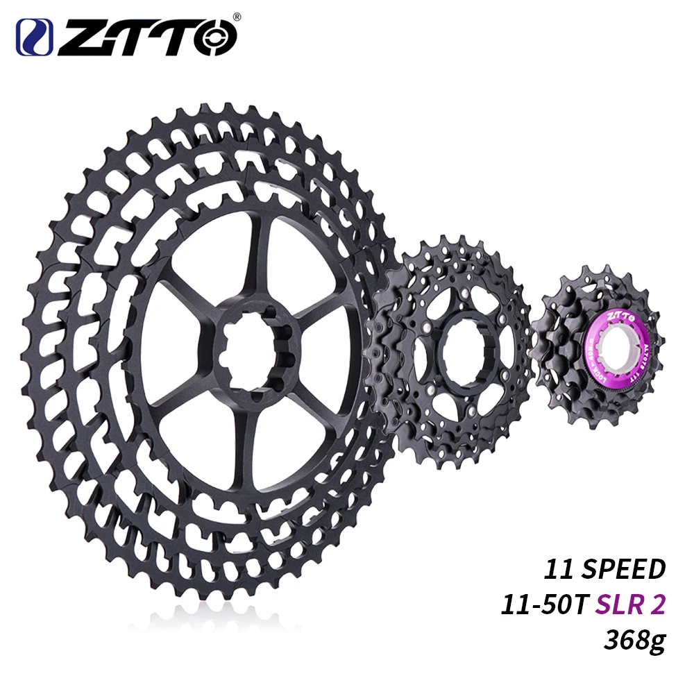 Велосипедный свободный круг Ultralightt ZTTO MTB 11 скоростей SLR кассета 11-50T 11s широкое