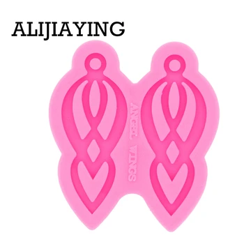 DY0406 Glossy Tassel Shape Popular Earrings Silicone Mold Resin Pendant Mould for Epoxy Jewelry Making DIY Crafts 
DY0406 Glossy Tassel Shape Popular Earrings Silicone Mold Resin Pendant Mould for Epoxy Jewelry Making DIY Crafts