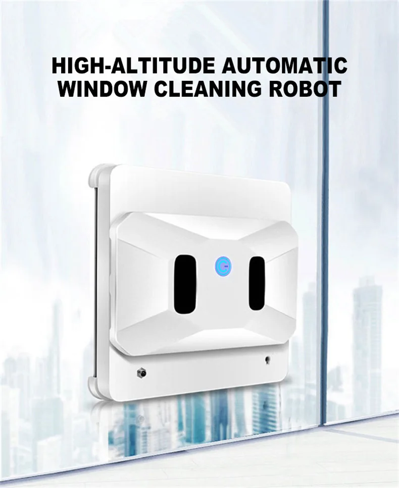 Description Picture 2 of itemCommercial Window Robot Cleaner Household Automatic Glass Cleaning Machine Intelligent Glass Robot Cleaner
