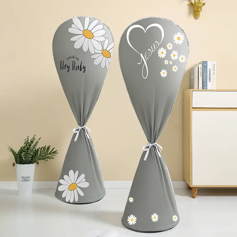 High quality electric fan, dustproof cover, waterproof and dustproof, household dustproof fan cover complete stereo 
High quality electric fan, dustproof cover, waterproof and dustproof, household dustproof fan cover complete stereo