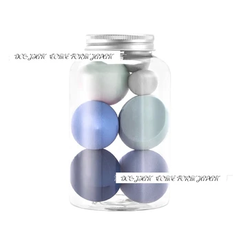 5-6 A box of slightly blemish soft elastic egg color makeup Egg B product blemish powder puff super soft 
5-6 A box of slightly blemish soft elastic egg color makeup Egg B product blemish powder puff super soft