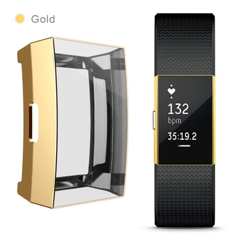 Ultra-thin Charge 2 Cover Plating Soft TPU Protection Silicone Case Cover For Fitbit Charge 2 Watachband Smart Watch
Ultra-thin Charge 2 Cover Plating Soft TPU Protection Silicone Case Cover For Fitbit Charge 2 Watachband Smart Watch