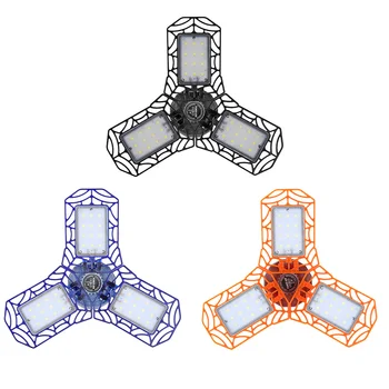 40W E26 E27 LED Garage Light AC85-265V High Bay Lamp Industrial Lighting
40W E26 E27 LED Garage Light AC85-265V High Bay Lamp Industrial Lighting