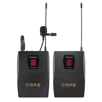 HOT-Wireless Handheld Microphone For Nikon Canon Camera, Interview And Shoot Video Clip Interview Microphone System For Video Re
HOT-Wireless Handheld Microphone For Nikon Canon Camera, Interview And Shoot Video Clip Interview Microphone System For Video Re