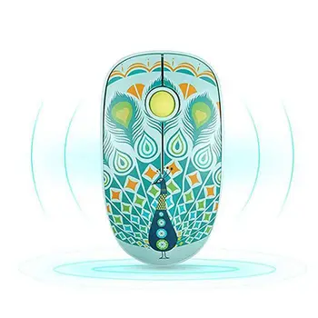 New Computer Quiet Beautiful Fashion Portable Cartoon Pattern Office Game Wireless Mouse
New Computer Quiet Beautiful Fashion Portable Cartoon Pattern Office Game Wireless Mouse