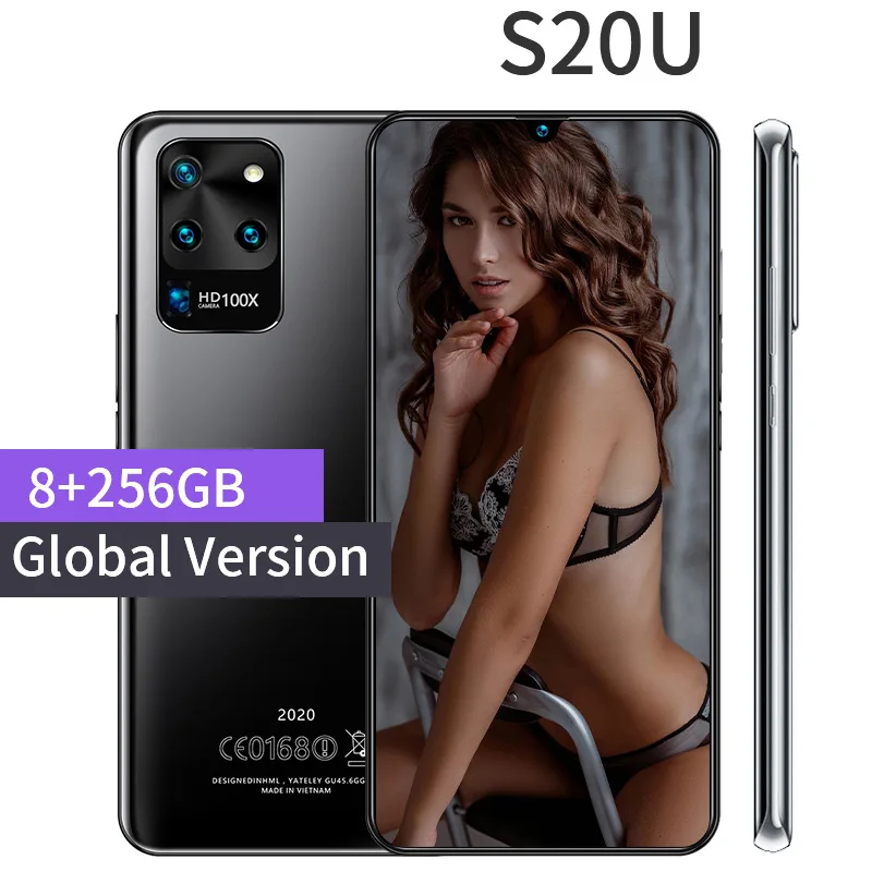 New Galax S20Ultra 4G LTE 5G Mobile Phone 4 Camera 6800mAh Snapdragon 855 8GB RAM 256GB ROM Octa Core 7.5Inch Android Smartphone
New Galax S20Ultra 4G LTE 5G Mobile Phone 4 Camera 6800mAh Snapdragon 855 8GB RAM 256GB ROM Octa Core 7.5Inch Android Smartphone