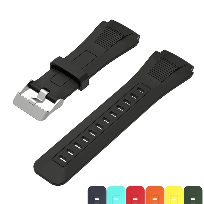 20mm 22mm Strap Soft Universal Silicone Band Sport Waterproof Replacement Bracelet For HuaWei SIKAI Smart Watch Accessories
20mm 22mm Strap Soft Universal Silicone Band Sport Waterproof Replacement Bracelet For HuaWei SIKAI Smart Watch Accessories