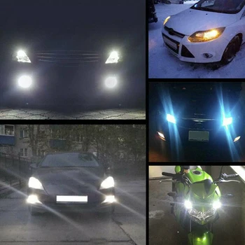 10pcs DC 12V T10 194 168 W5W Car COB LED License Plate Light Bulb CANBUS White 200LM 6500K-7000K Car SUV Vehicle Width Light
10pcs DC 12V T10 194 168 W5W Car COB LED License Plate Light Bulb CANBUS White 200LM 6500K-7000K Car SUV Vehicle Width Light