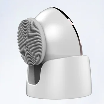 Cleansing Instrument Ultrasonic Silicone Electric Wash Instrument Pore Cleaner Face Care Multi-Function Beauty Brush
Cleansing Instrument Ultrasonic Silicone Electric Wash Instrument Pore Cleaner Face Care Multi-Function Beauty Brush