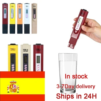 Urijk 1Pcs Digital LCD PH Meter Water Quality Testing Pen 6 Colors Portable PH Meters Water Quality Tester Meter Measuring
Urijk 1Pcs Digital LCD PH Meter Water Quality Testing Pen 6 Colors Portable PH Meters Water Quality Tester Meter Measuring