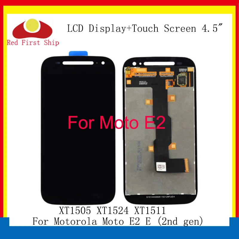 10Pcs/lot LCD For Motorola Moto E2 LCD E (2nd gen) XT1505 XT1524 XT1511 Touch Screen Digitizer Assembly LCD Display Replacement
10Pcs/lot LCD For Motorola Moto E2 LCD E (2nd gen) XT1505 XT1524 XT1511 Touch Screen Digitizer Assembly LCD Display Replacement